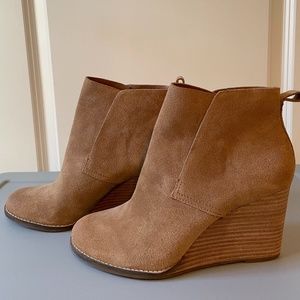 'Yezzah' Wedge Bootie LUCKY BRAND